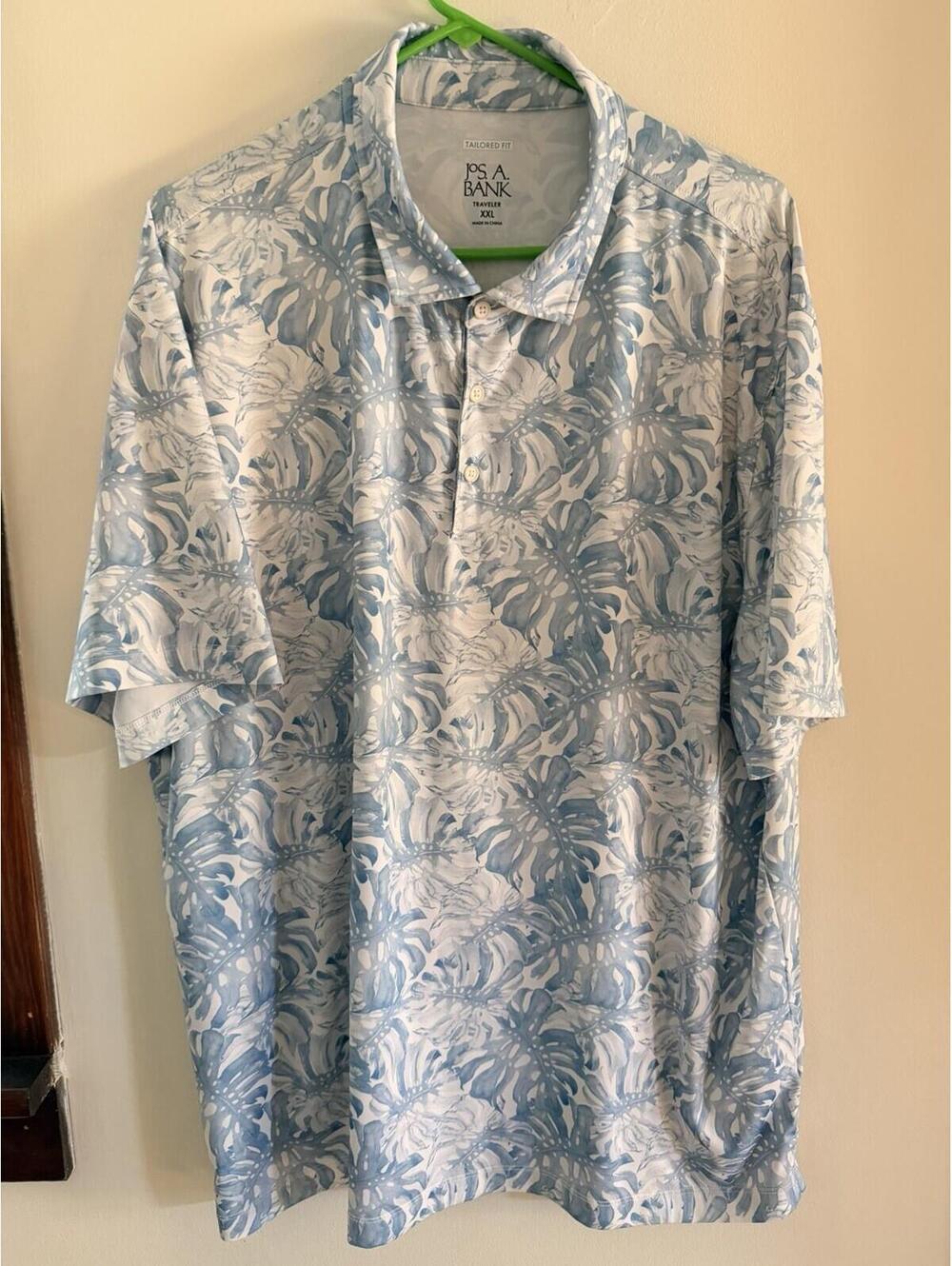 2XL - Men - Jos. A. Bank Traveler Tailored Fit Polo Shirt